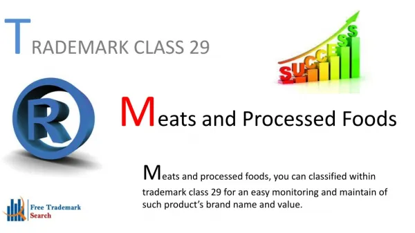 Trademark Class 29 | Meats and Processed Foods
