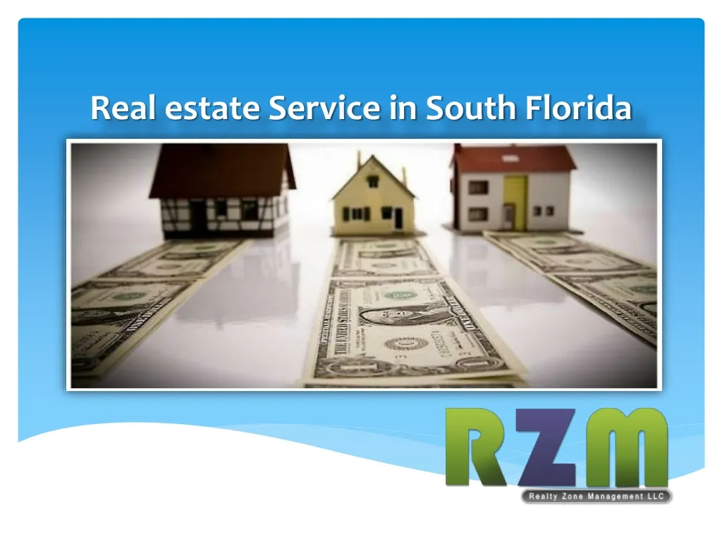 real estate service in south florida