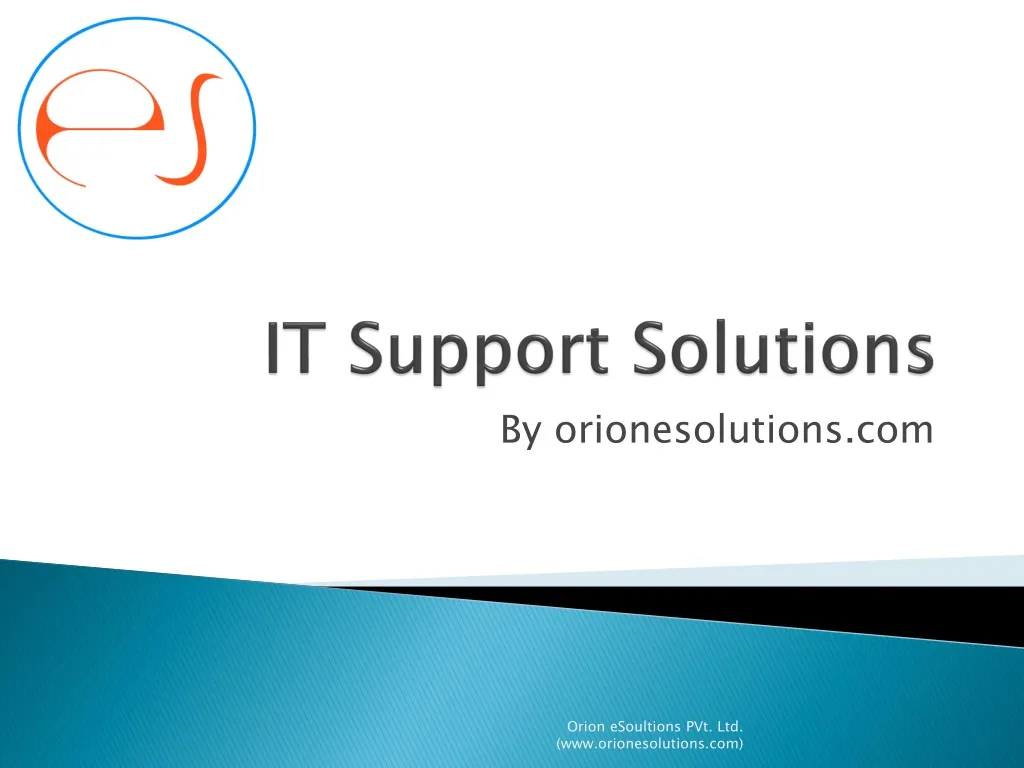 it support solutions
