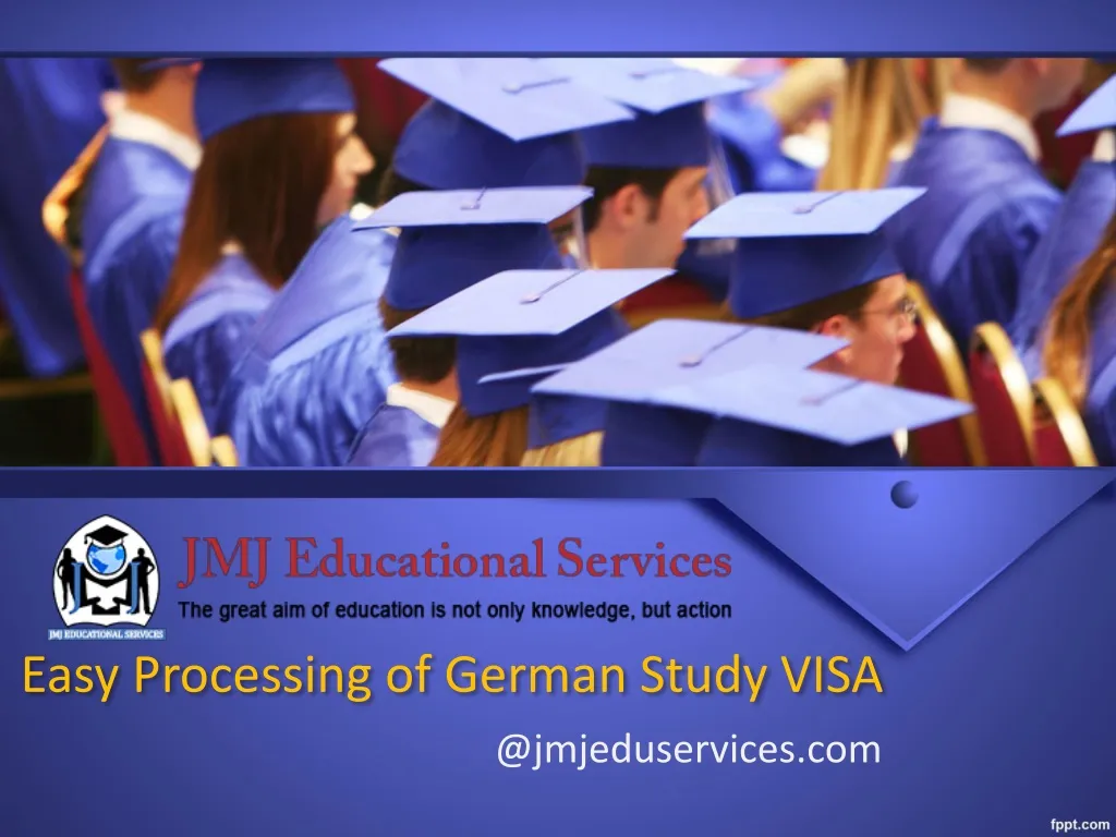 easy processing of german study visa