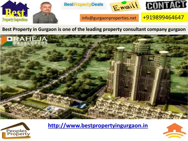 Best Property in Gurgaon