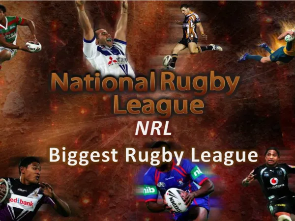 NRL - Biggest Rugby League