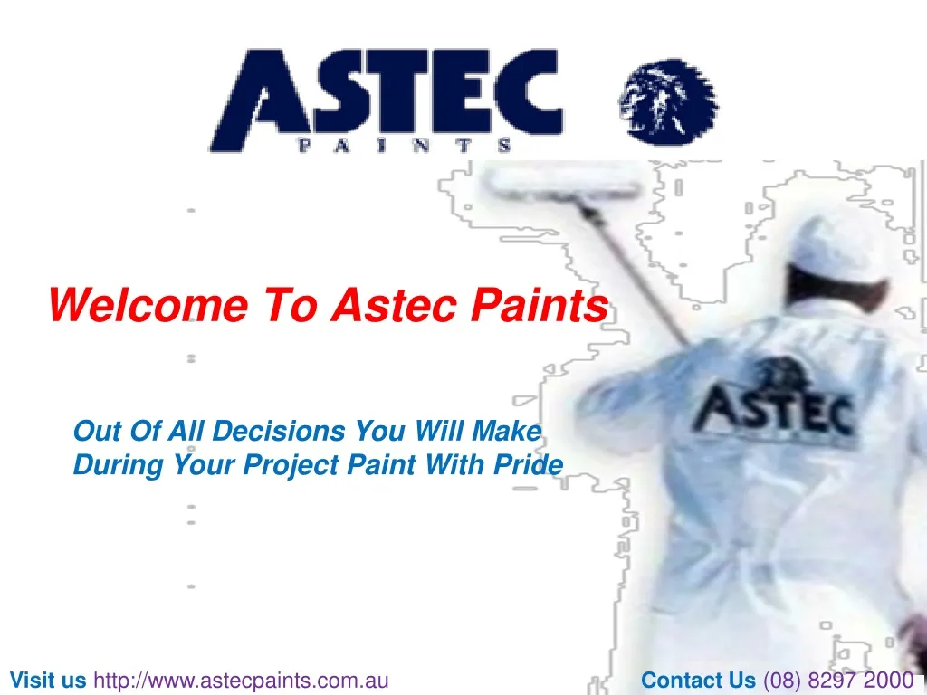 welcome to astec paints