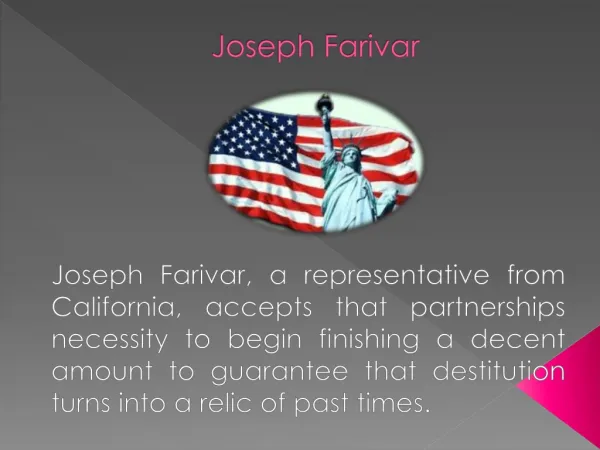 Joseph Farivar