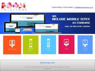 Web Design Kent | Web design Sittingbourne | Web design Ashf