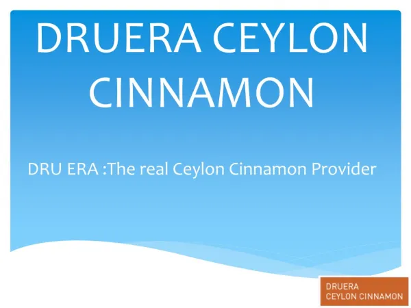 Where To Find Ceylon Cinnamon Products ?