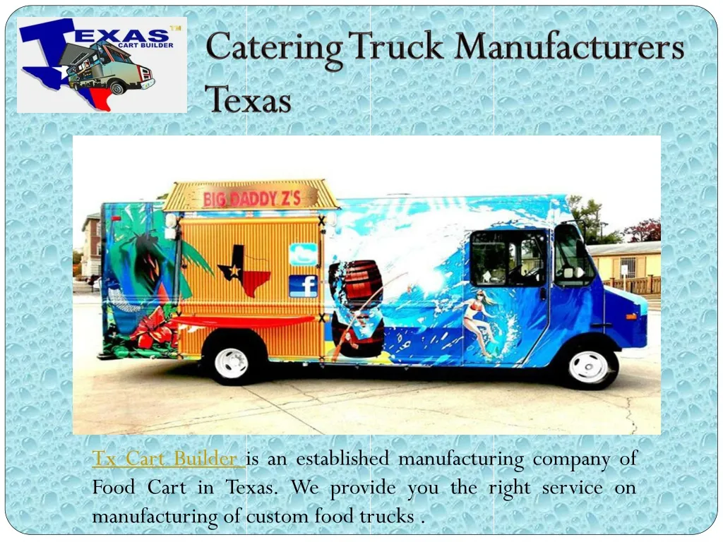 catering truck manufacturers texas