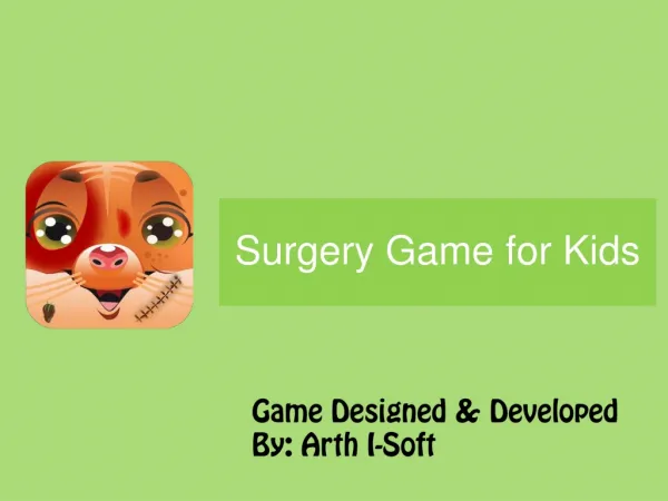 New Surgery Game for Kids Developed By GameiMax