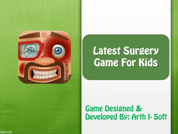 GameiMax Launched Latest Surgery Game for Kids