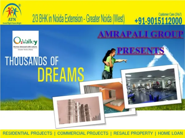 Living With luxury amrapali o2 valley apartments