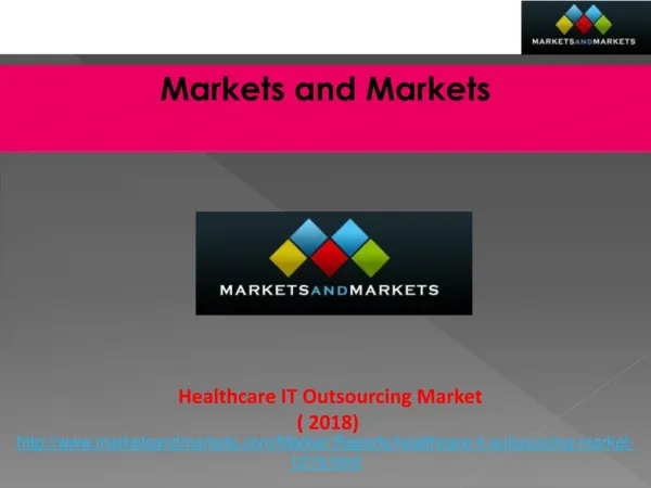 Healthcare IT Outsourcing Market worth $50.4 Billio