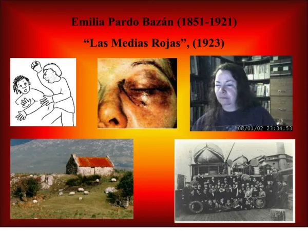 emilia pardo baz n 1851-1921 las medias rojas , 1923