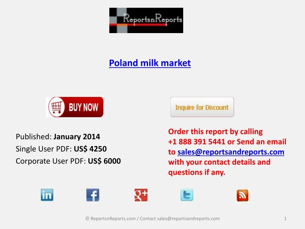 poland milk market
