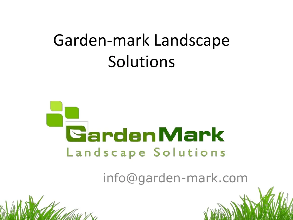 garden mark landscape solutions