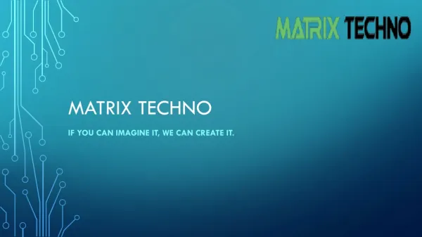 Matrix Techno | Web designing company in Delhi, Best web des
