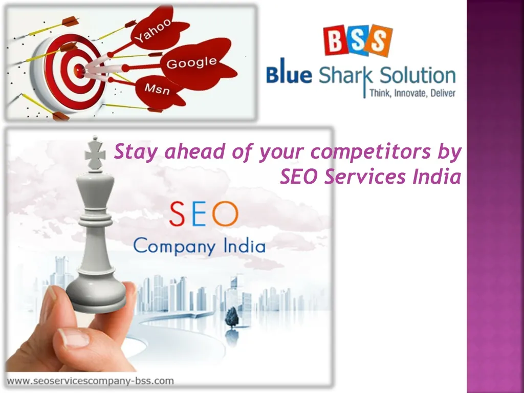 stay ahead of your competitors by seo services