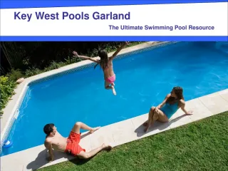 Key West Pools Garland - slide 1