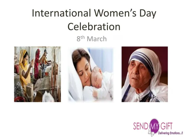 Women's Day Special Online Gifts Portal