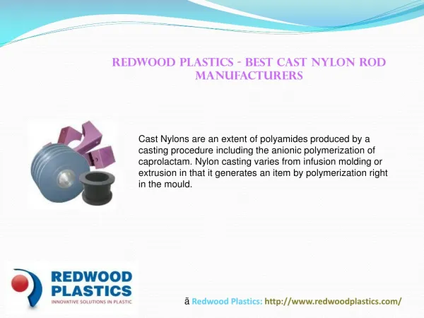 Redwood Plastics - Best Cast Nylon Rod Manufacturers
