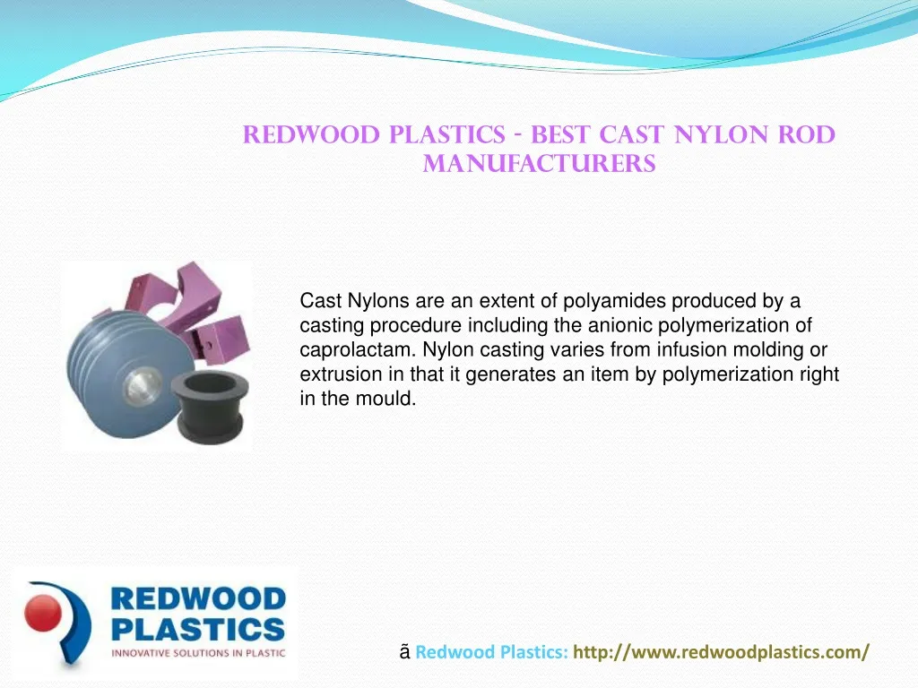 redwood plastics best cast nylon rod manufacturers