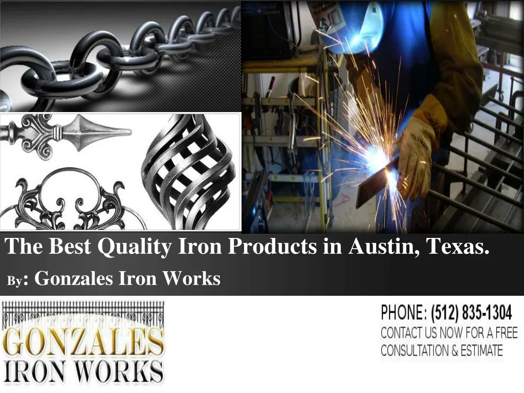 the best quality iron products in austin texas