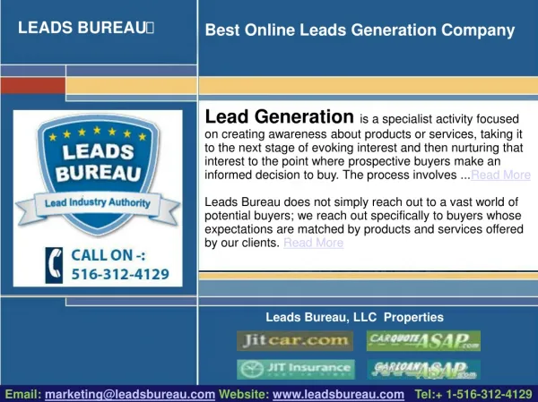 Lead Generation Agency, A Source To Find The Real Buyers