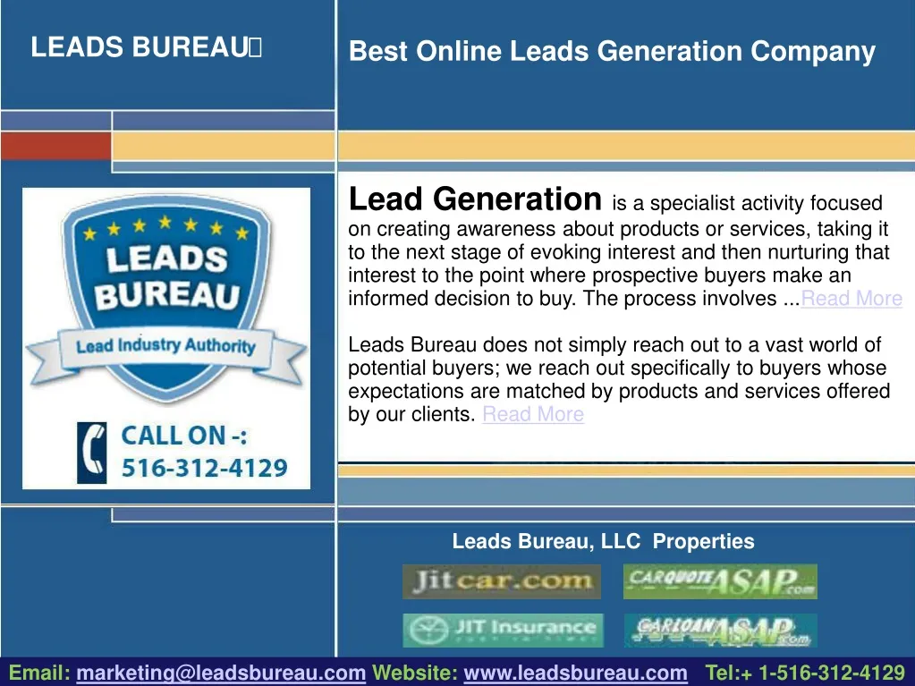 leads bureau