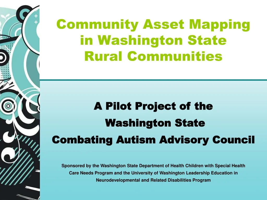 community asset mapping in washington state rural communities