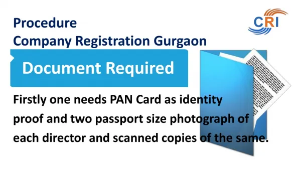 Know All about Quick Company Registration in Gurgaon