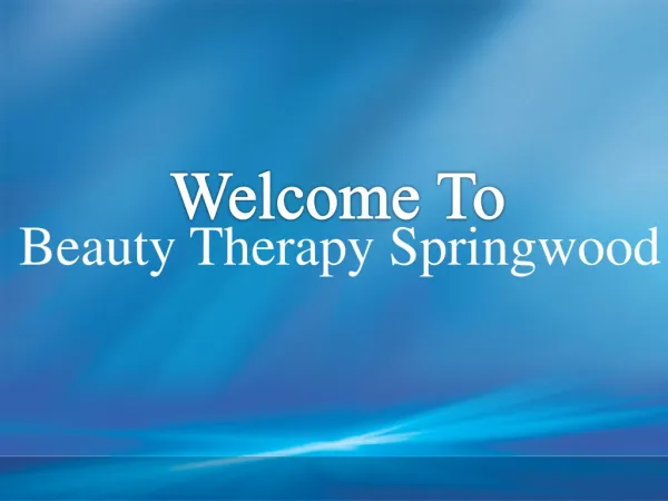Town's Best Beauty Therapy-Springwood