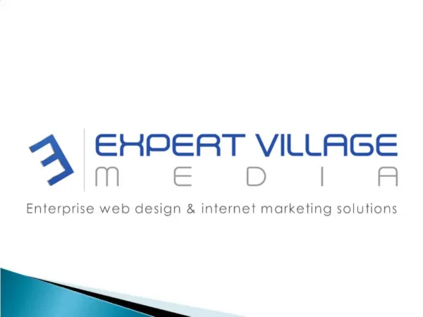 Enterprise web design