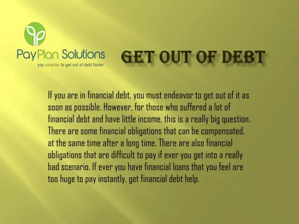 Debt counselling | Debt review