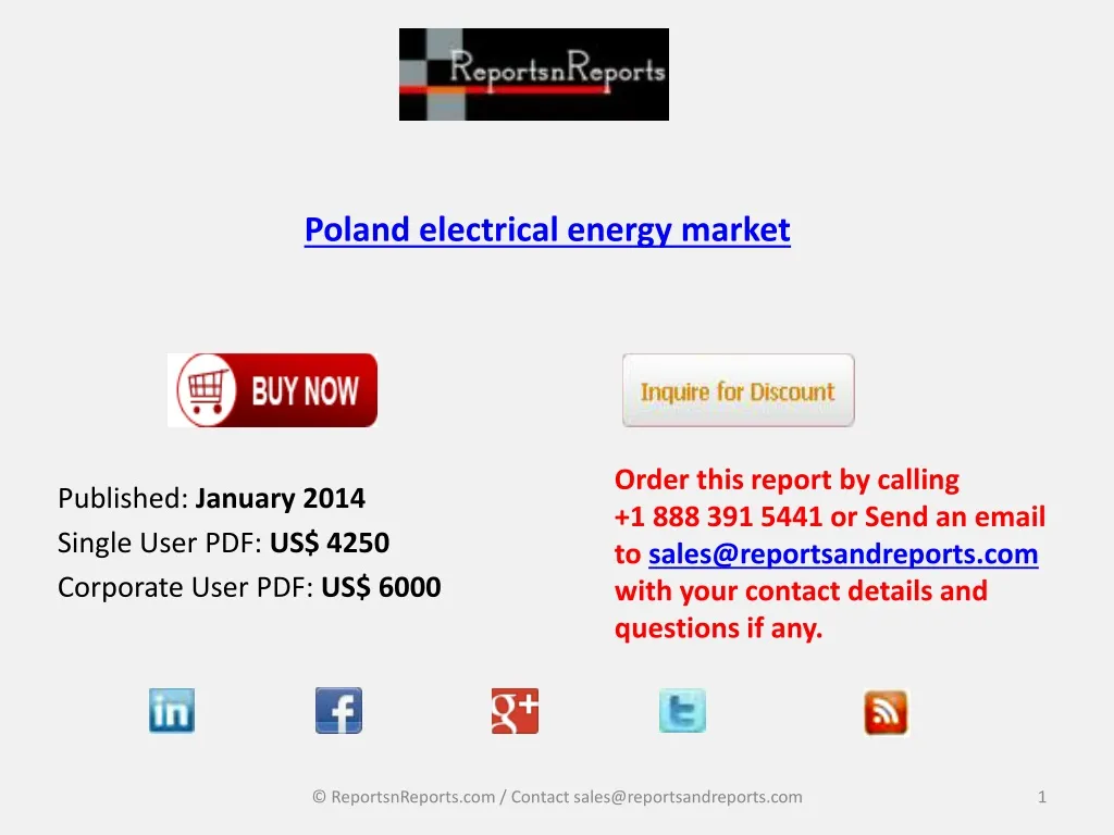 poland electrical energy market