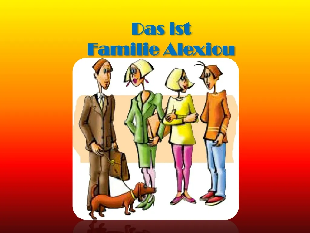 das ist familie alexiou