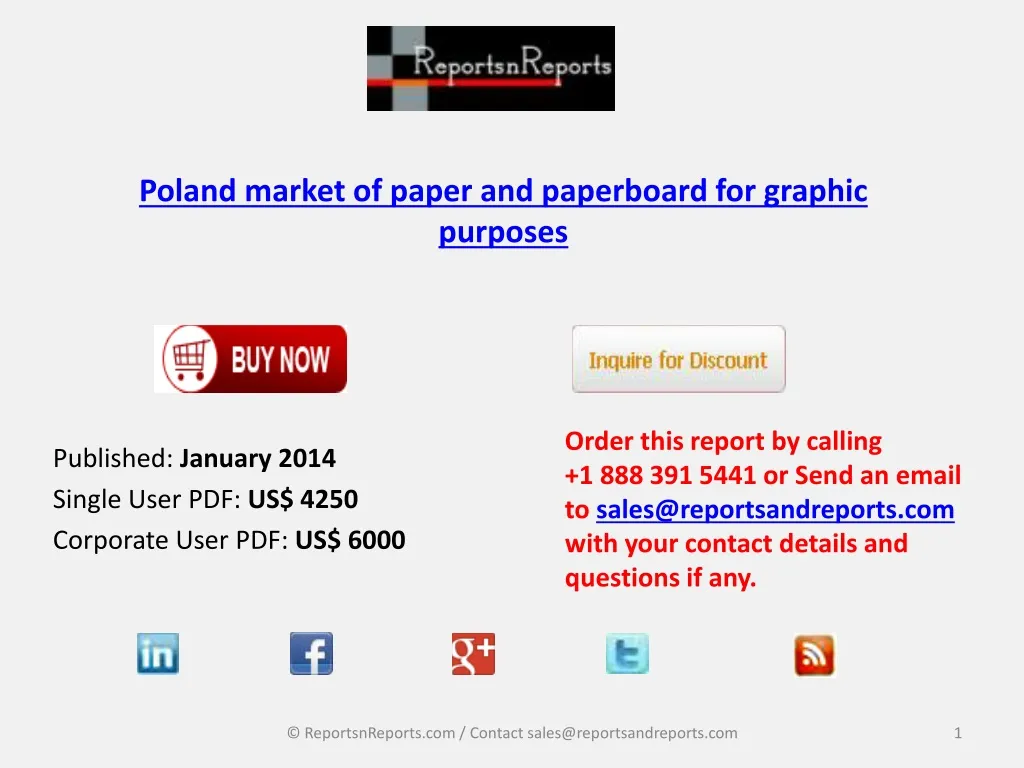 poland market of paper and paperboard for graphic purposes