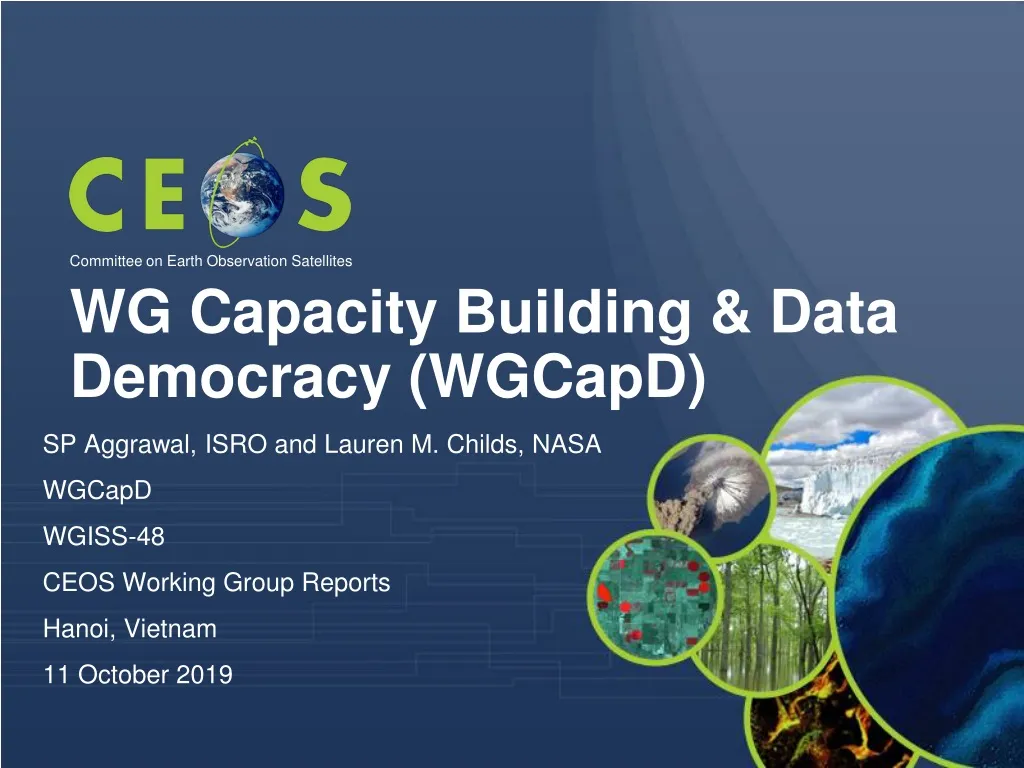 wg capacity building data democracy wgcapd