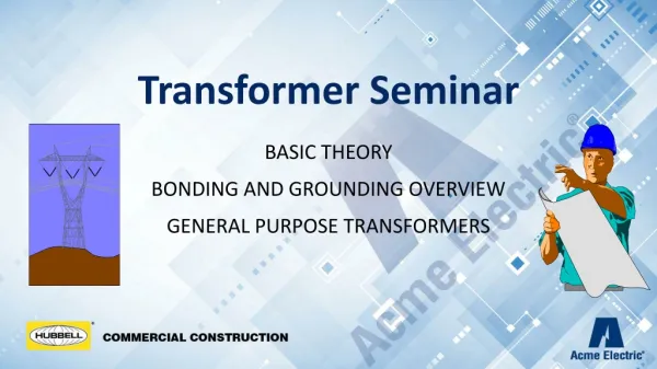 Transformer Seminar