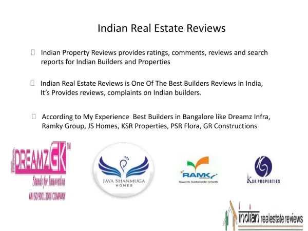 Property Reviews, Complaints