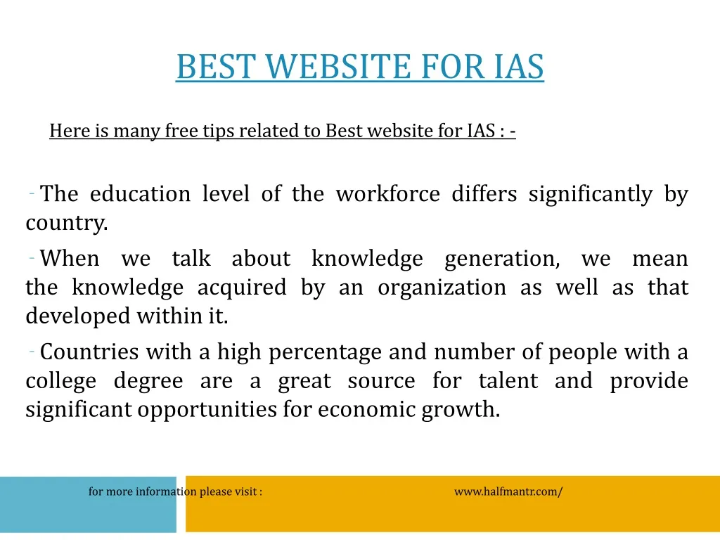 best website for ias