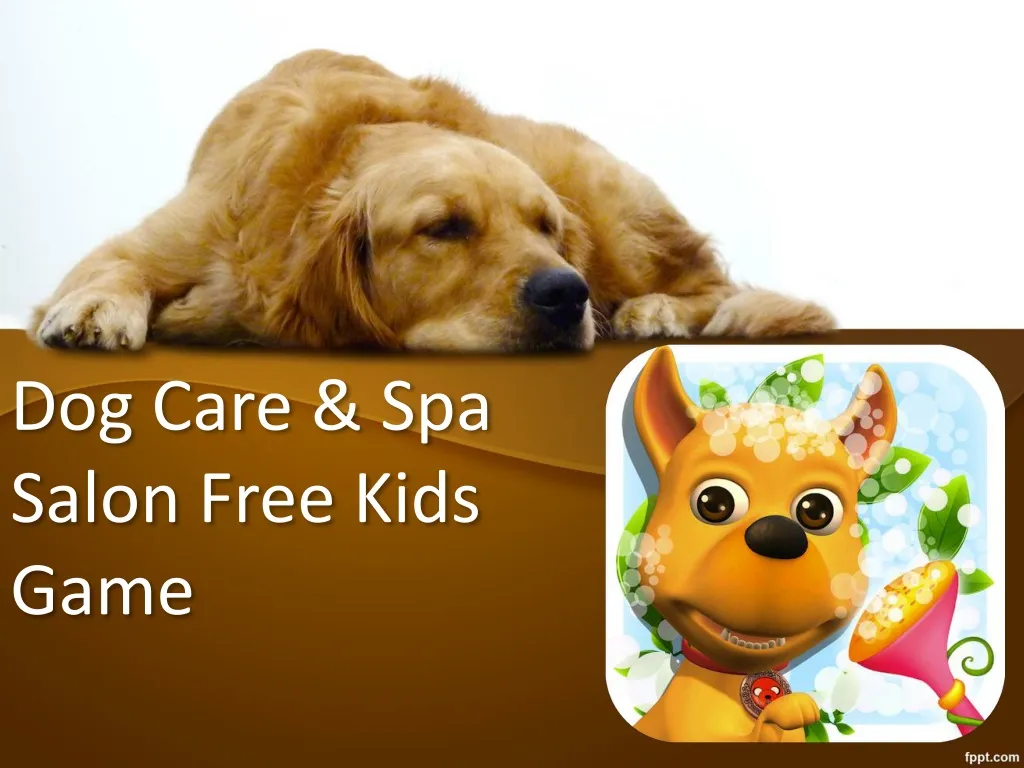 dog care spa salon free kids game