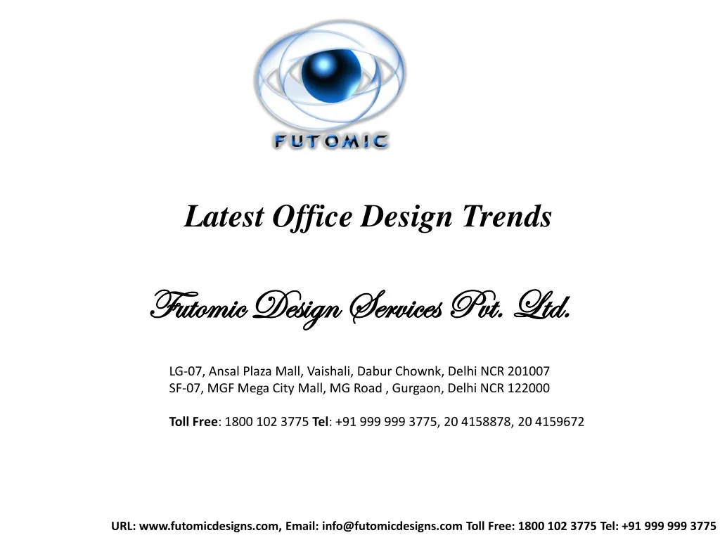 futomic design services pvt ltd