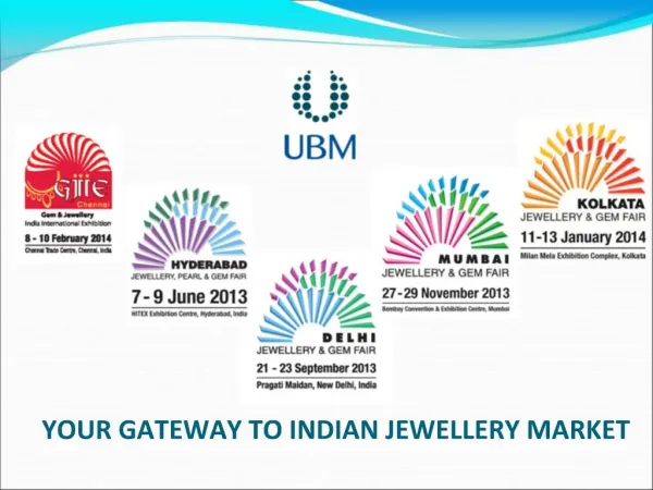 YOUR GATEWAY TO INDIAN JEWELLERY MARKET