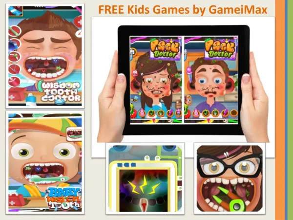 Free Kids Games by GameiMax