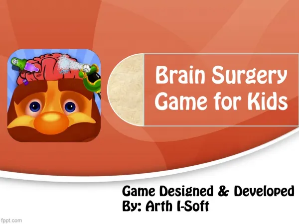 Brain Surgery Game for Kids