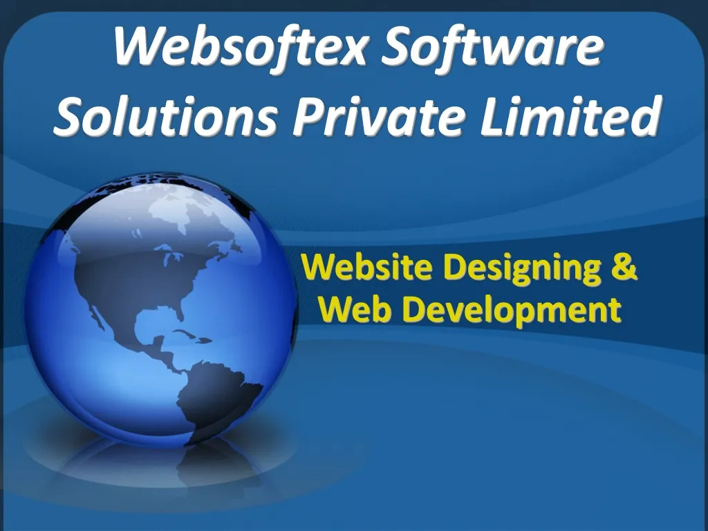 websoftex software solutions private limited