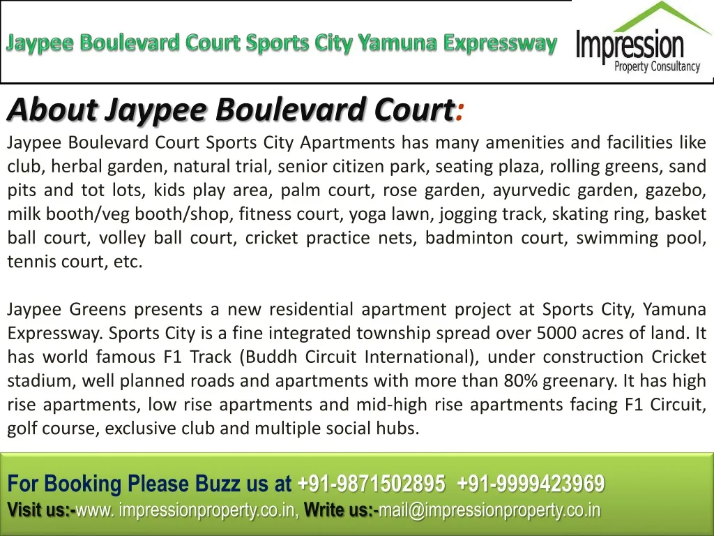 jaypee boulevard court sports city yamuna