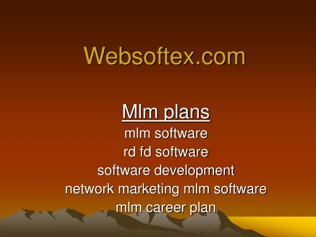 websoftex com