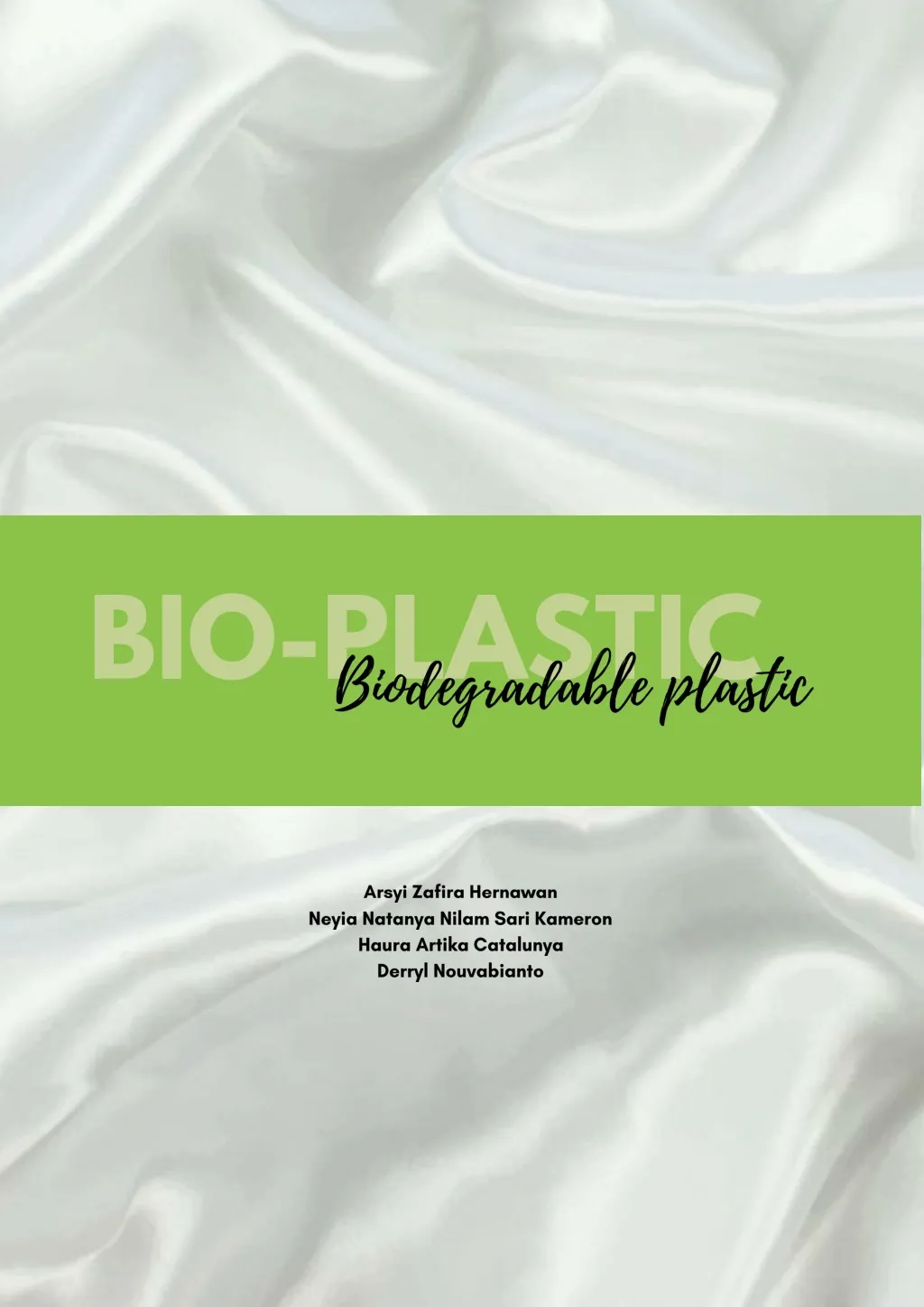 bio plastic