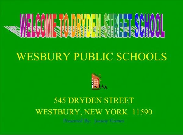 wesbury public schools