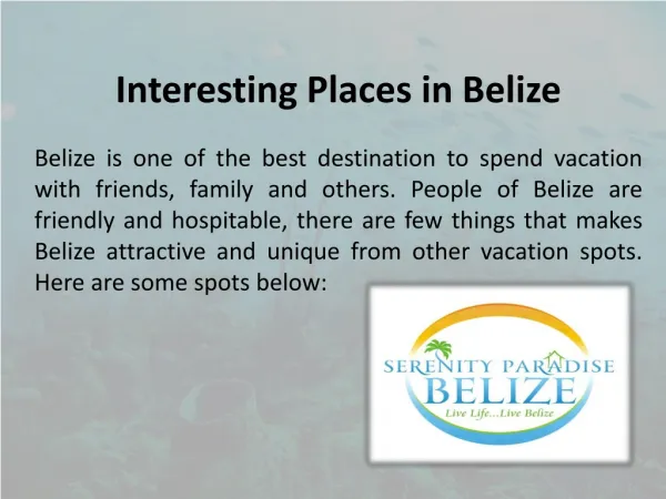Belize Land for Sale| Property for sale in Belize